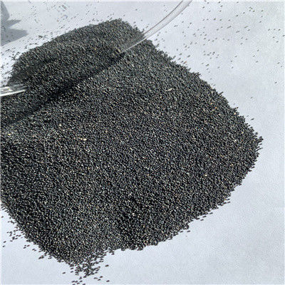 Superficies lisas de arena de silicio fundido en forma de bola de arena 1.95 g/cm3 1795 grados de refractividad