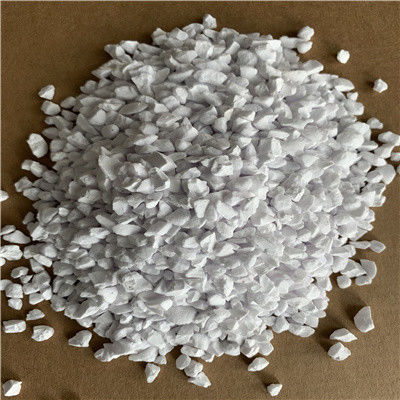 Polvo de alumina tabular de alta blancura / granos 99,33%