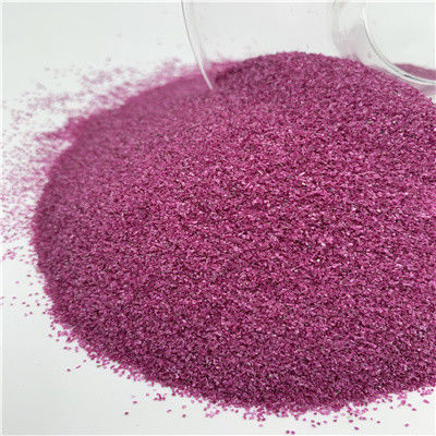 Fuego inclinado de alumina fundida rosa Forma angular 97,5% Para abrasivos vitrificados