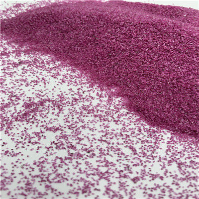 Fuego inclinado de alumina fundida rosa Forma angular 97,5% Para abrasivos vitrificados