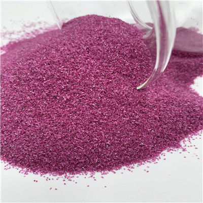 Fuego inclinado de alumina fundida rosa Forma angular 97,5% Para abrasivos vitrificados