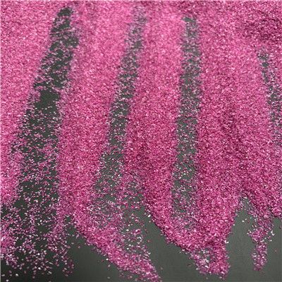 Barmaco triturado de alumina fundida rosa 30# para molinillos de unión