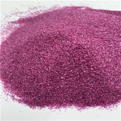 Alumina fundida rosa triturada en rodillos 30# más resistente para molinillos de unión