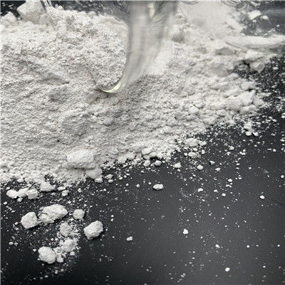 Fumo de sílice de hormigón blanco / SF Fumo de sílice de circonio Tipo de productos químicos