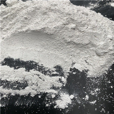 Potencia de humo de micro silicio de zirconio blanco / granular con gran superficie