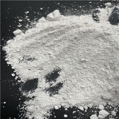 Potencia de humo de micro silicio de zirconio blanco / granular con gran superficie