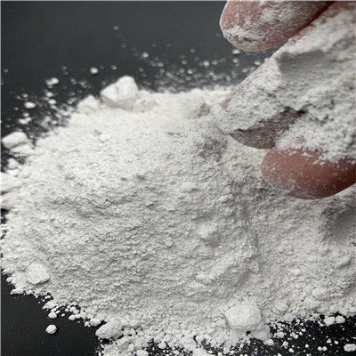 Cemento de buena blanqueza Fumo de sílice 92,1% Microsilica blanca 0,20 Al2O3