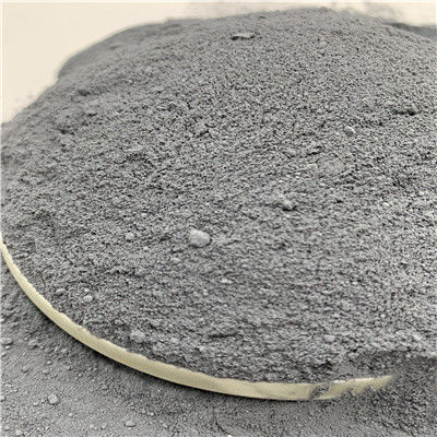 SF Fumo de micro silicio densificado 85,5% 680Kg/m3 Polvo gris a gris medio