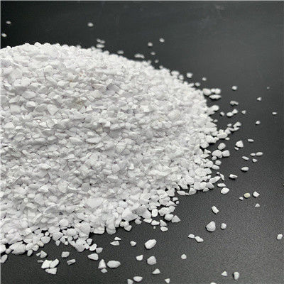 Aluminio tabular blanco de alta pureza para la industria cerámica de fundición