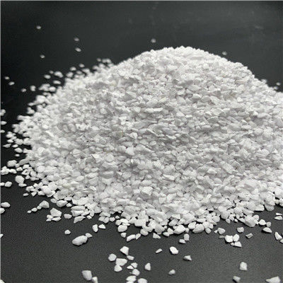 Aluminio tabular blanco de alta pureza para la industria cerámica de fundición
