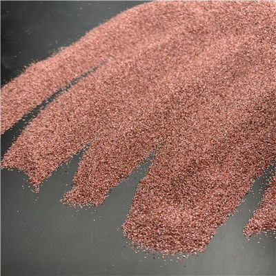 2.15g/Cm3 95,5% Medios abrasivos para la explosión 60 malla para la explosión de arena