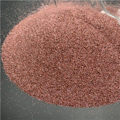 2.15g/Cm3 95,5% Medios abrasivos para la explosión 60 malla para la explosión de arena