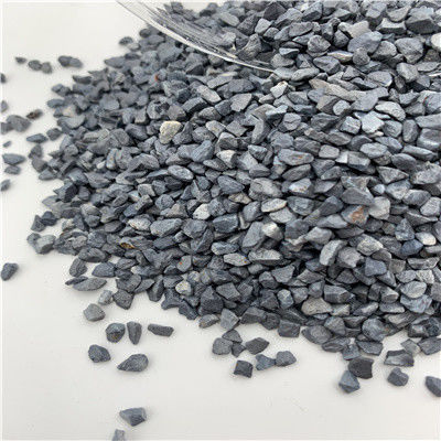 Grano de óxido de aluminio fundido de zirconio F220 para ladrillos refractarios
