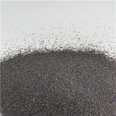 Al2O3 95% Barmac triturado marrón Corindón F30 Óxido de aluminio Abrasivo marrón