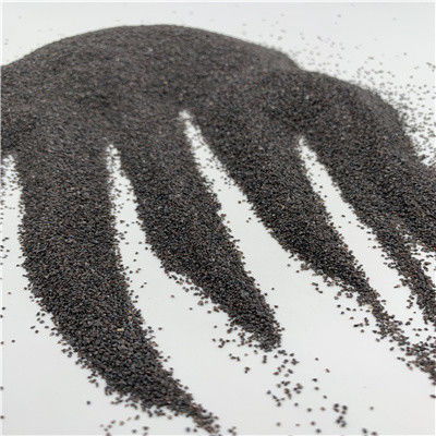 Al2O3 95% Barmac triturado marrón Corindón F30 Óxido de aluminio Abrasivo marrón