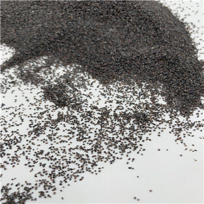F24 Barmaco triturado de grano redondo Corindón marrón, rueda de molienda Óxido de aluminio