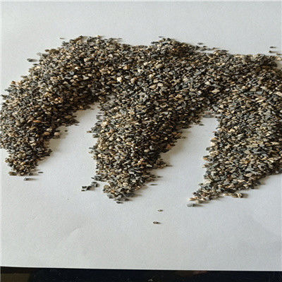 Granos de bauxita calcinada de 3 mm y 1 mm, 85%, con alta densidad