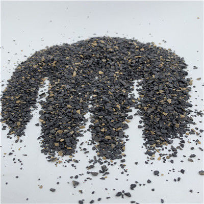 Grado de abrasivo horno de huso calcinado Bauxita 87% 5 mm 3 mm Bloque triturado
