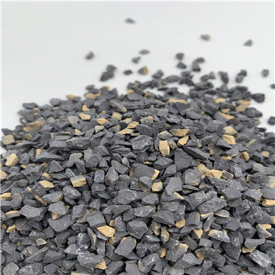 Grado de abrasivo horno de huso calcinado Bauxita 87% 5 mm 3 mm Bloque triturado