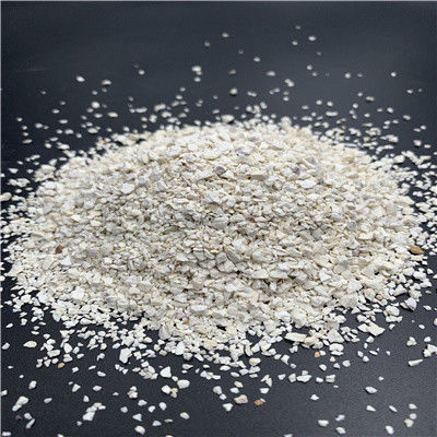 Granos refractarios de arcilla de sílex calcinada de grano triturado 8 mm 15 mm