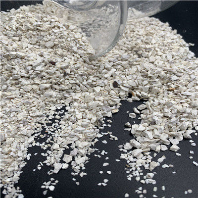 8 malla 16 malla Calcinado arcilla de sílex conservación térmica aislamiento térmico