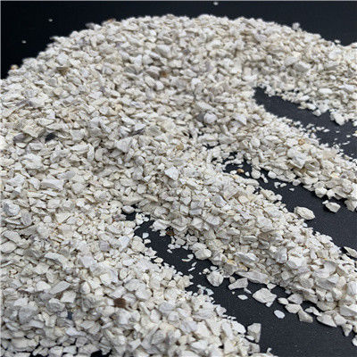 Partículas de arcilla de sílex totalmente calcinadas de baja porosidad 8 mm 5 mm