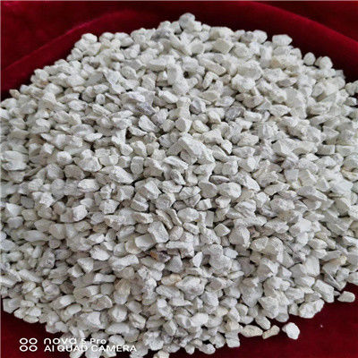 Sagger / ladrillos de fuego Chamotte calcinado, China calcinada arcilla de sílex