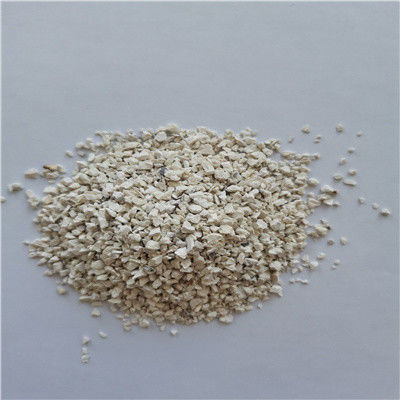 3 mm 1 mm arcilla de caolín calcinada 44% Blanco para fibra cerámica