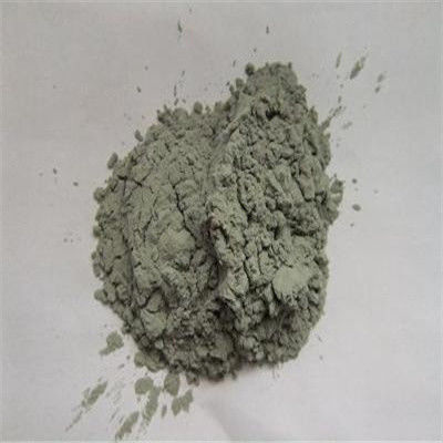 Polvo de carburo de silicio negro supermicro 98,58% para dispositivos electrónicos semiconductores