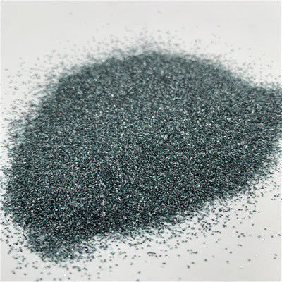 Carborundum SiC Carburo de silicio verde #240 #280 Para el chorro de arena
