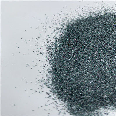 Carborundum SiC Carburo de silicio verde #240 #280 Para el chorro de arena