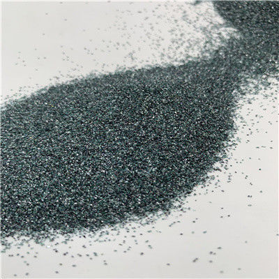 GC1500 Carburo de silicio verde SiC Carborundum para la industria piezoeléctrica
