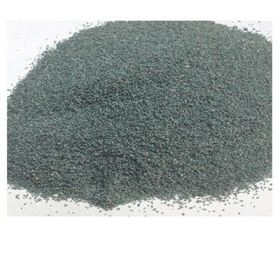 Polishing 600 Grit 400 Grit Polvo de carburo de silicio 98,6% Verde