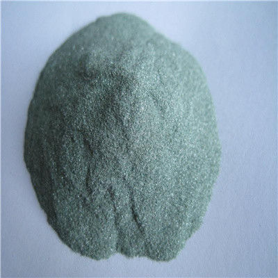 Polishing 600 Grit 400 Grit Polvo de carburo de silicio 98,6% Verde