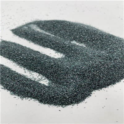 F320 F360 Carburo de silicio refractario verde 98,88% Alta pureza
