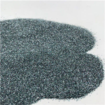 F320 F360 Carburo de silicio refractario verde 98,88% Alta pureza