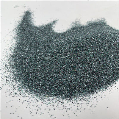 F320 F360 Carburo de silicio refractario verde 98,88% Alta pureza