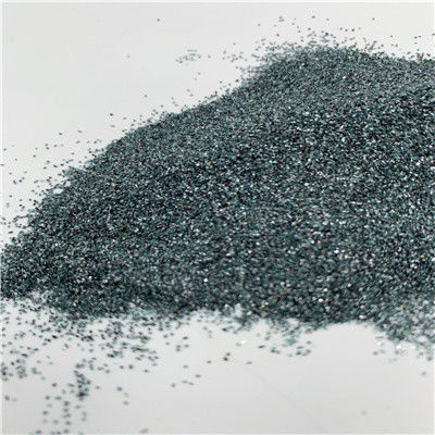 GC100# Carburo de silicio verde 100 malla Superabrasivo Resistencia a altas temperaturas