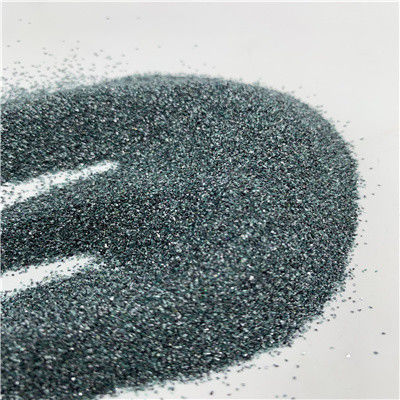 9.4 Carburo de silicio verde de Mohs 600 Grit 220 Grit Bloqueado / de forma aguda