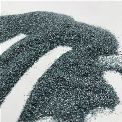 9.4 Carburo de silicio verde de Mohs 600 Grit 220 Grit Bloqueado / de forma aguda