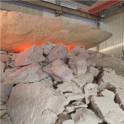 Anti-óxido Magnesia Alumina Spinel fundido 74,5% para la producción de boquillas corredizas
