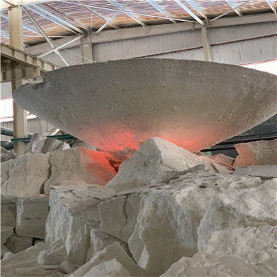 990,5% Horno fijo Barmaco Corindón blanco triturado para industrias electrónicas