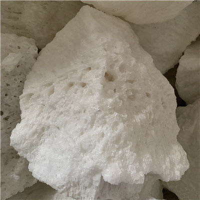 990,5% Horno fijo Barmaco Corindón blanco triturado para industrias electrónicas