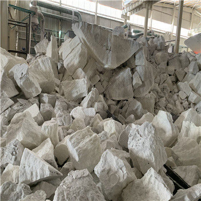 Alta pureza de alumina blanca fundida 99,5% Barmac triturado más tiempo de fusión
