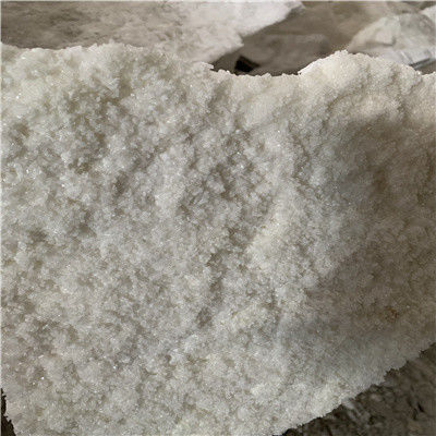 Fuego de inclinación de alta pureza de 99,5% Barmaco triturado de corindón blanco WFA para ruedas cortadas