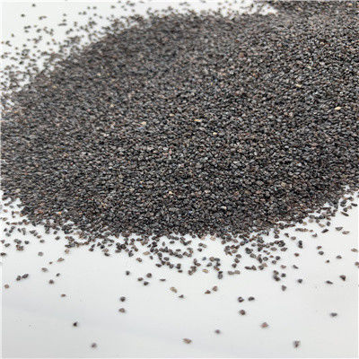 Barmaco de aluminio fundido marrón triturado BFA F24# Corindón para abrasivos de molienda unidos