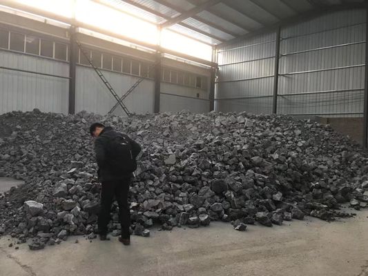 Horno de titulación Barmac triturado Óxido de aluminio fundido marrón BFA 95% 0-1-3-5-8mm para materiales refractarios