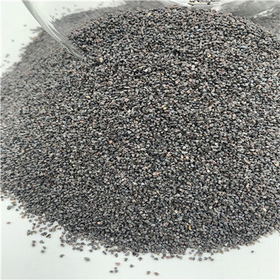 Horno de titulación Barmac triturado Óxido de aluminio fundido marrón BFA 95% 0-1-3-5-8mm para metalurgia